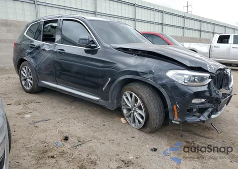 2019 BMW X3 Sdrive30I из США, поврежденный, VIN 5UXTR7C54KLE88276